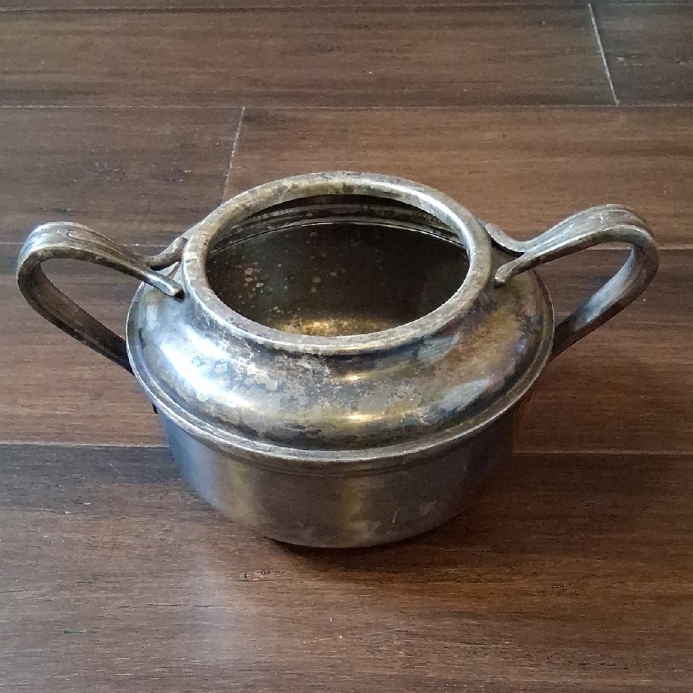 Reed & Barton Silver Soldered Bowl